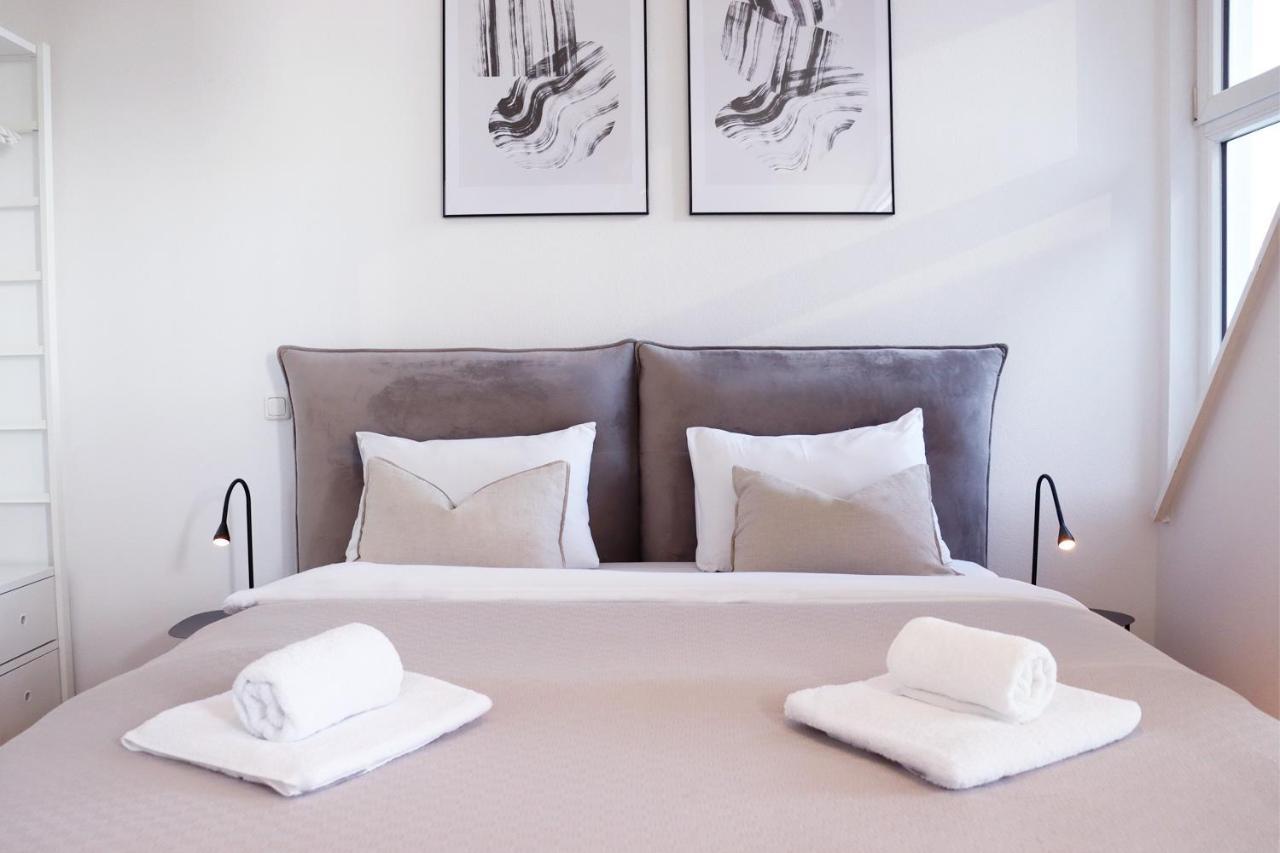 Grosse Penthouse Ferienwohnung Mit Meerblick, Sonnenterrasse & Luxusbad Von "Momentic" Sierksdorf Exteriör bild