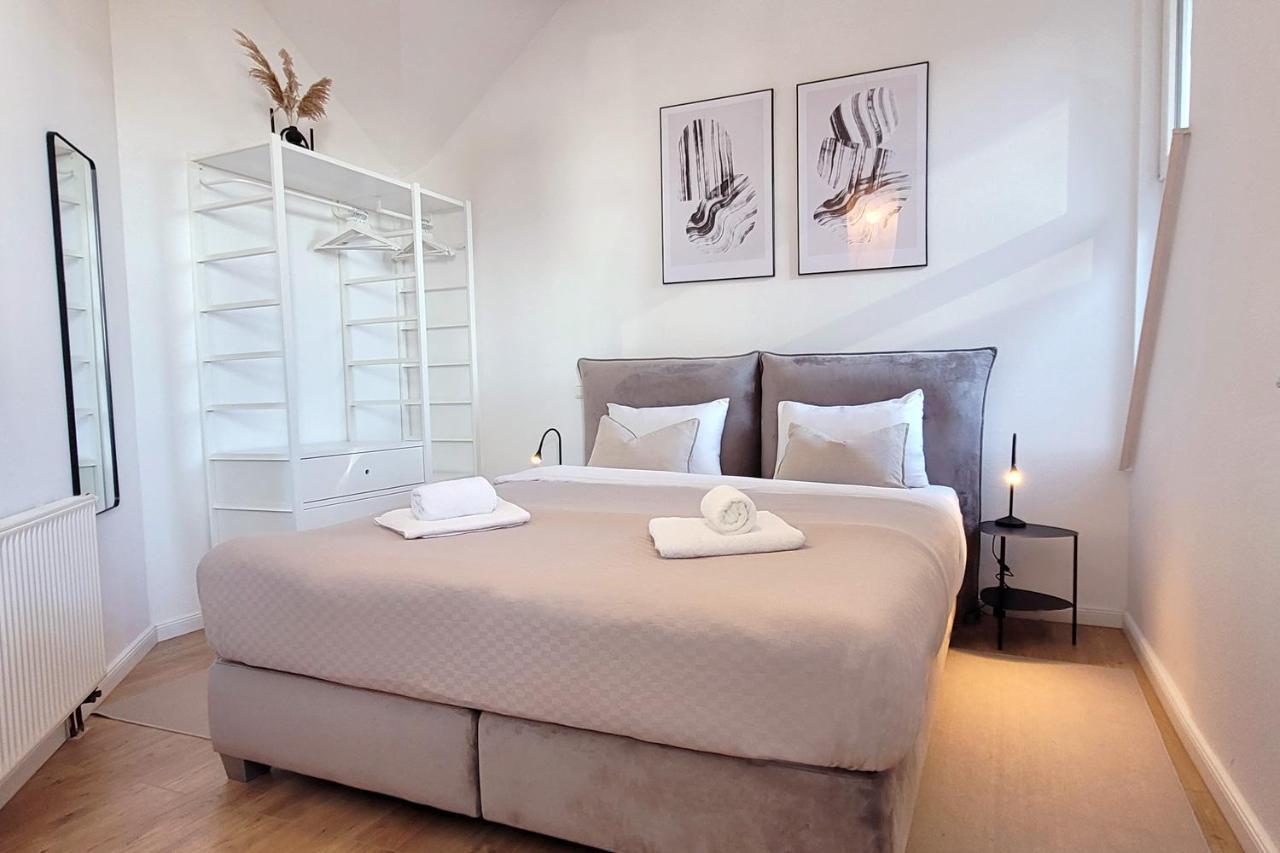 Grosse Penthouse Ferienwohnung Mit Meerblick, Sonnenterrasse & Luxusbad Von "Momentic" Sierksdorf Exteriör bild