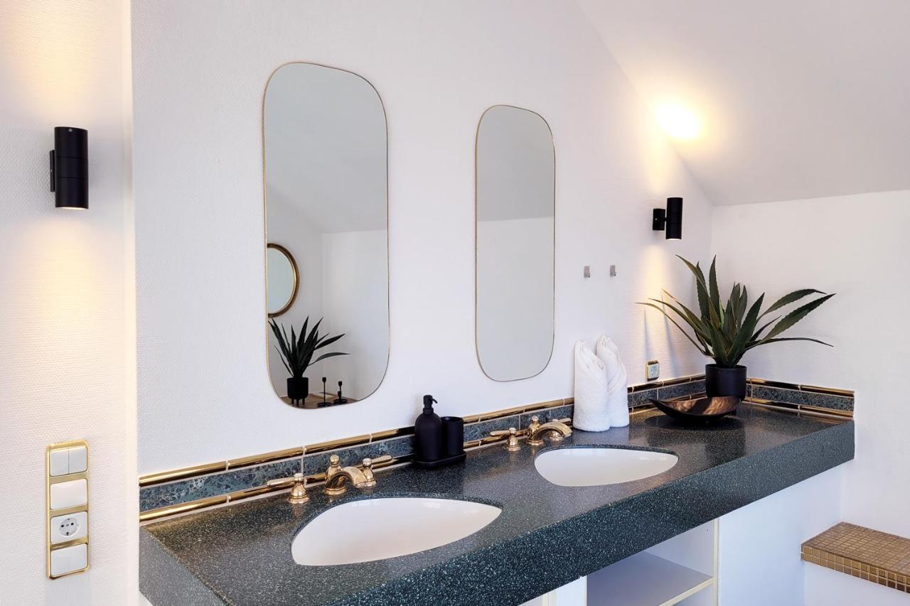 Grosse Penthouse Ferienwohnung Mit Meerblick, Sonnenterrasse & Luxusbad Von "Momentic" Sierksdorf Exteriör bild