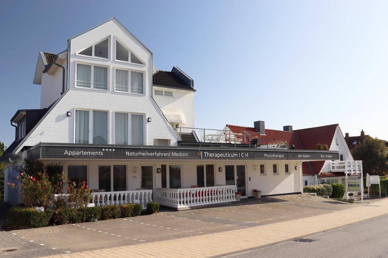 Grosse Penthouse Ferienwohnung Mit Meerblick, Sonnenterrasse & Luxusbad Von "Momentic" Sierksdorf Exteriör bild