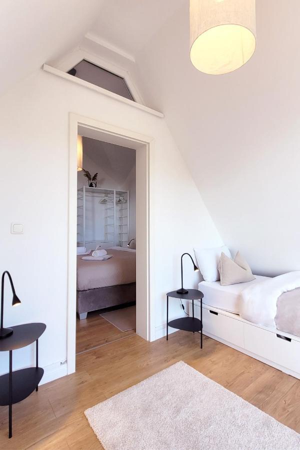 Grosse Penthouse Ferienwohnung Mit Meerblick, Sonnenterrasse & Luxusbad Von "Momentic" Sierksdorf Exteriör bild