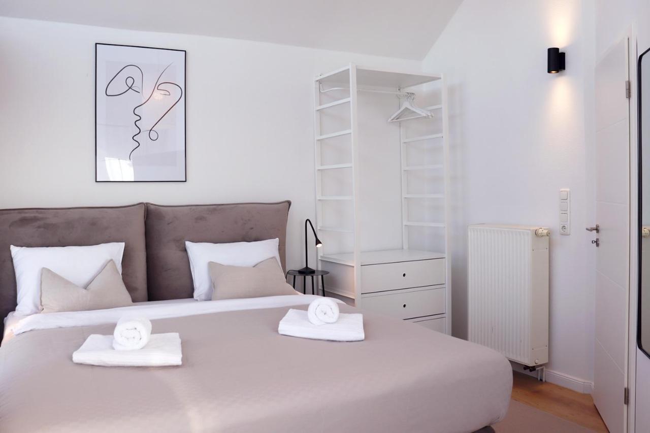 Grosse Penthouse Ferienwohnung Mit Meerblick, Sonnenterrasse & Luxusbad Von "Momentic" Sierksdorf Exteriör bild