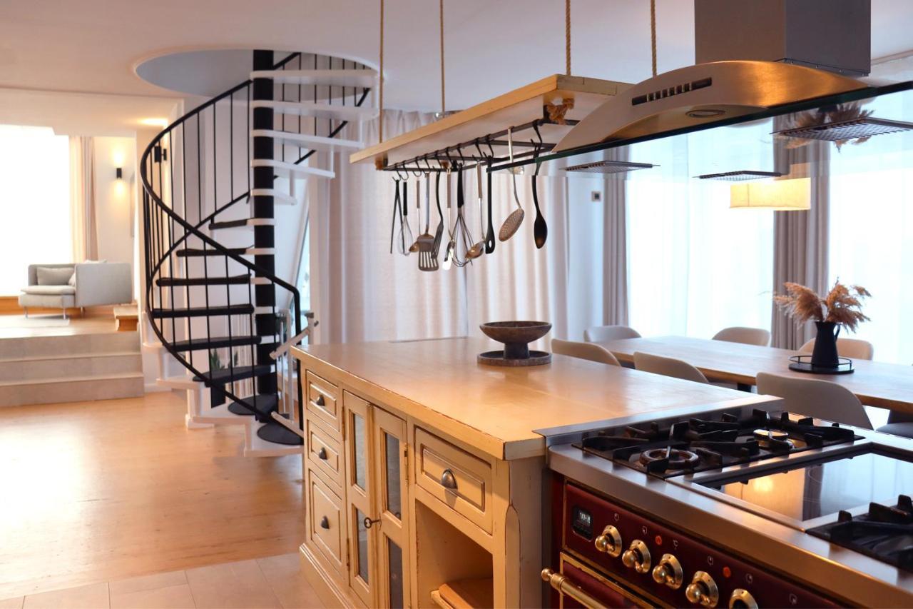 Grosse Penthouse Ferienwohnung Mit Meerblick, Sonnenterrasse & Luxusbad Von "Momentic" Sierksdorf Exteriör bild