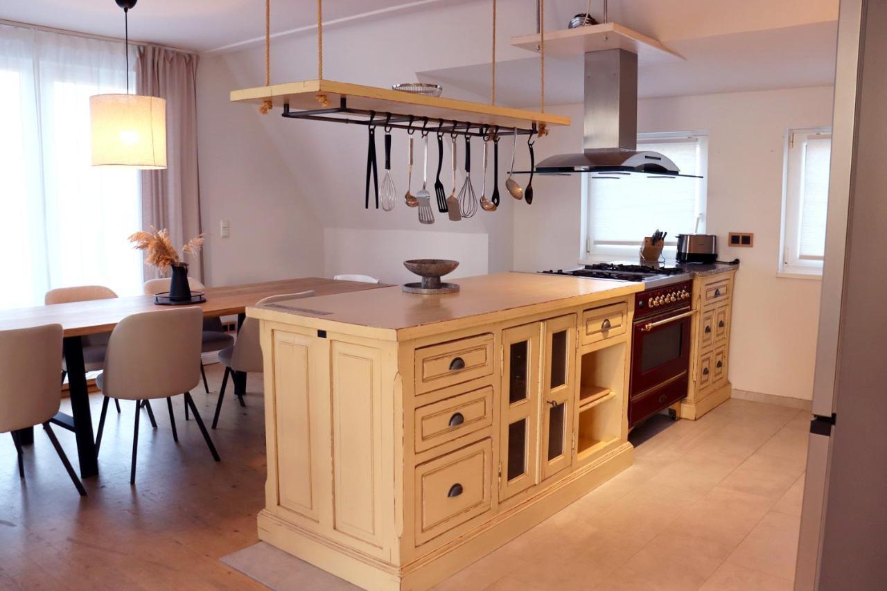 Grosse Penthouse Ferienwohnung Mit Meerblick, Sonnenterrasse & Luxusbad Von "Momentic" Sierksdorf Exteriör bild