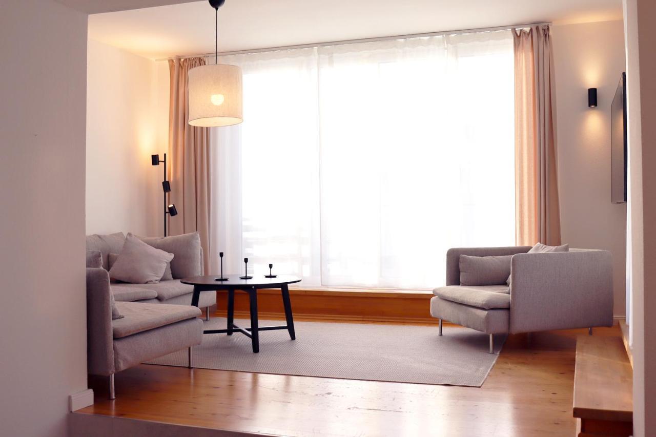 Grosse Penthouse Ferienwohnung Mit Meerblick, Sonnenterrasse & Luxusbad Von "Momentic" Sierksdorf Exteriör bild