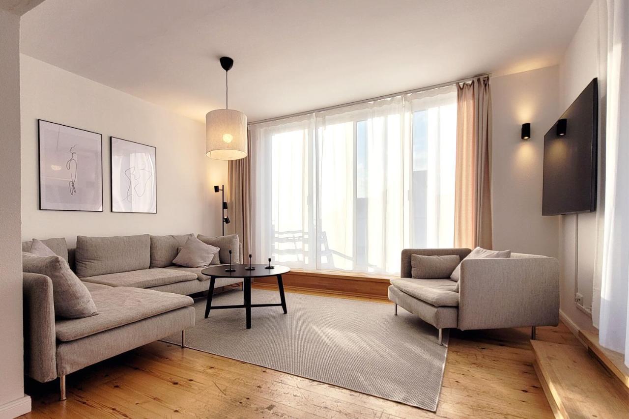 Grosse Penthouse Ferienwohnung Mit Meerblick, Sonnenterrasse & Luxusbad Von "Momentic" Sierksdorf Exteriör bild