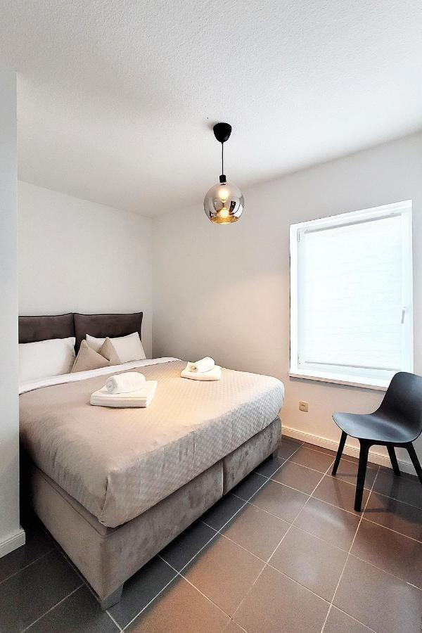 Grosse Penthouse Ferienwohnung Mit Meerblick, Sonnenterrasse & Luxusbad Von "Momentic" Sierksdorf Exteriör bild